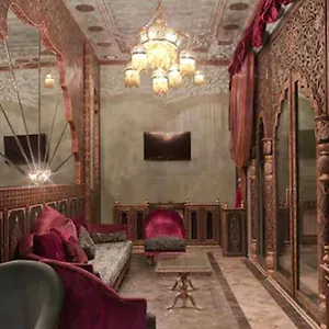 ***** Marockansk riad Mumtaz Mahal Marocko