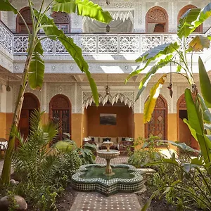 Marockansk riad Jardin Secret, Marrakesh