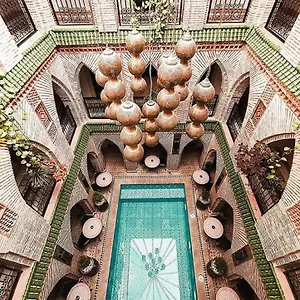 Marockansk riad Challa &, Marrakesh