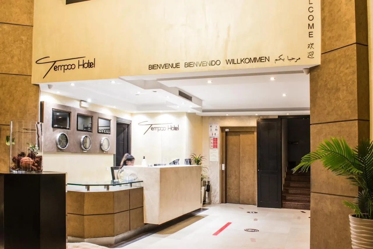 Tempoo Hotel Marrakech City Centre Adults Only Marrakesh