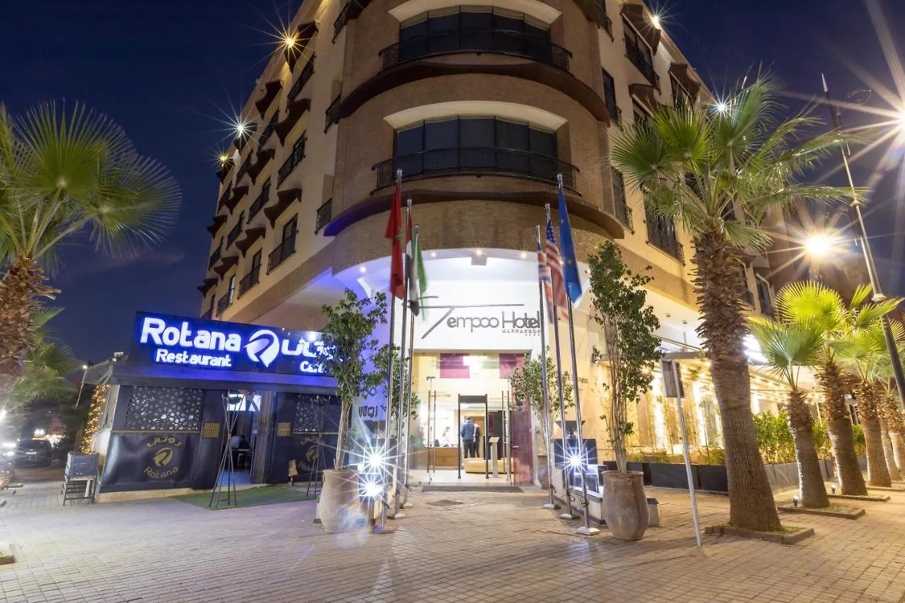 Tempoo Hotel Marrakech City Centre Adults Only Marrakesh