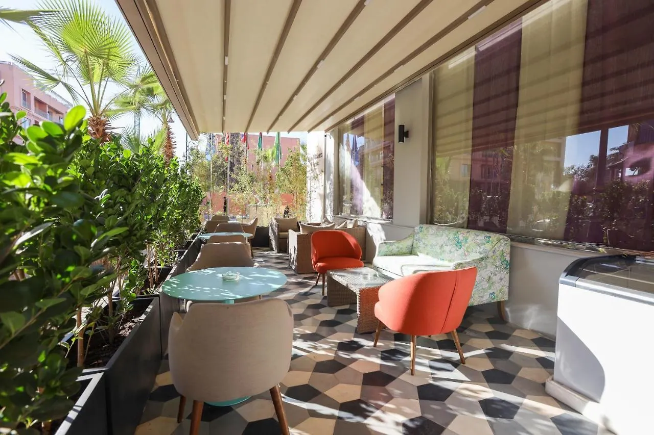 Tempoo Hotel Marrakech City Centre Adults Only Marrakesh