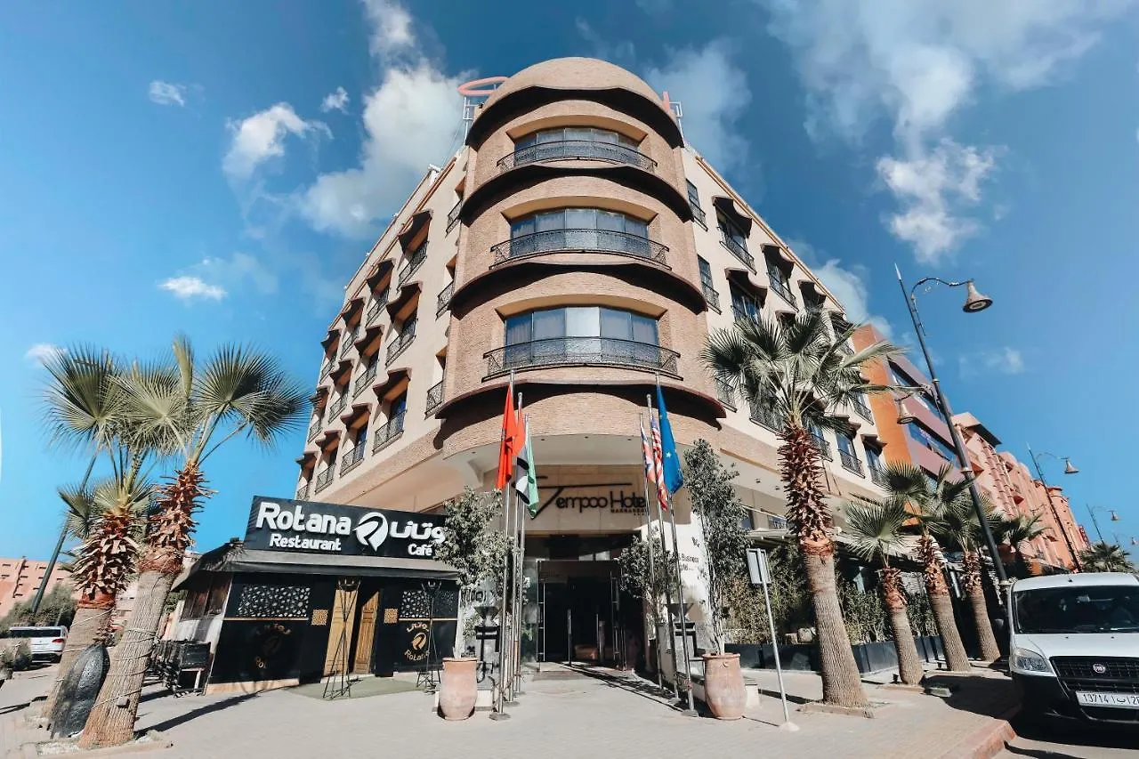 Tempoo Hotel Marrakech City Centre Adults Only Marrakesh Morocco