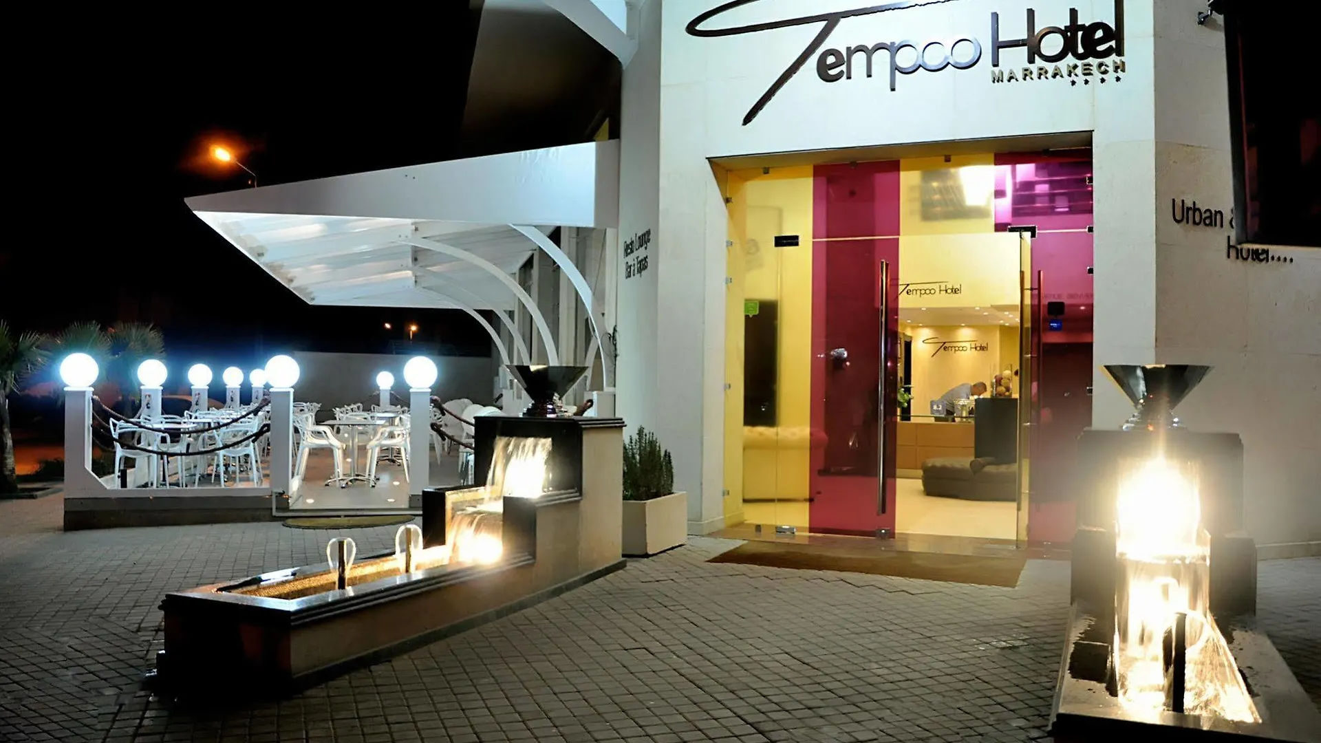 Tempoo Hotel Marrakech City Centre Adults Only Marrakesh